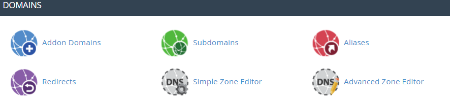 Advanced DNS zone editor cPanel